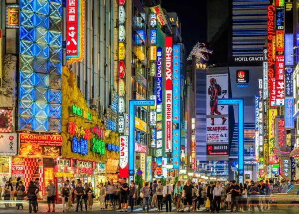 Kabukicho/Okubo VALUE ADD Apartments Tokyo Bagian luar foto
