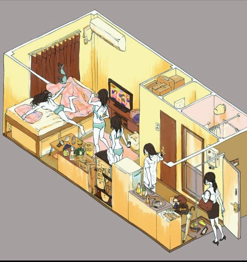 Kabukicho/Okubo VALUE ADD Apartments Tokyo Bagian luar foto